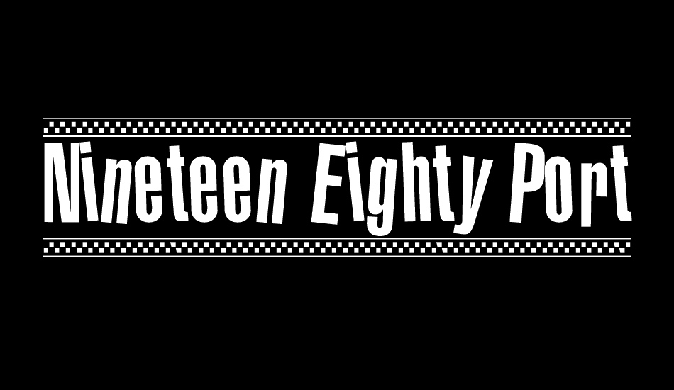 nineteen-eighty-portable font big