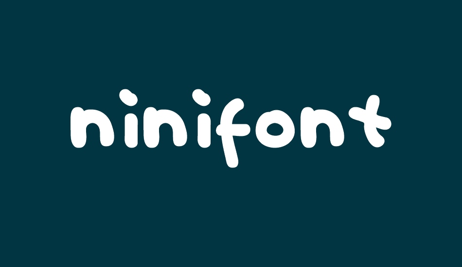 ninifont font big