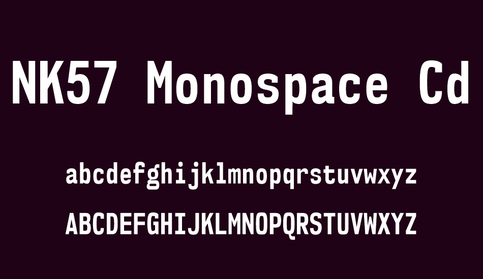 nk57-monospace-cd-rg font