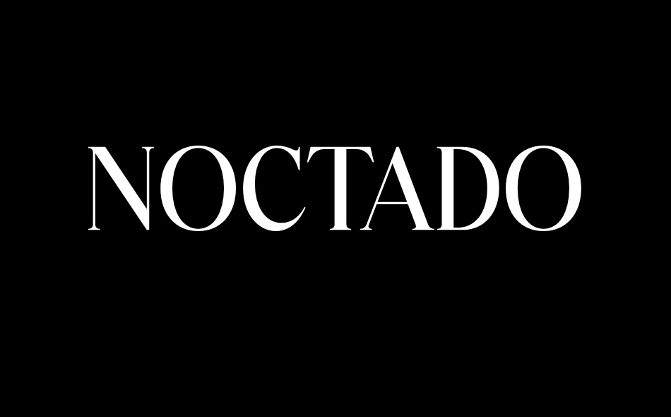 Noctado font big