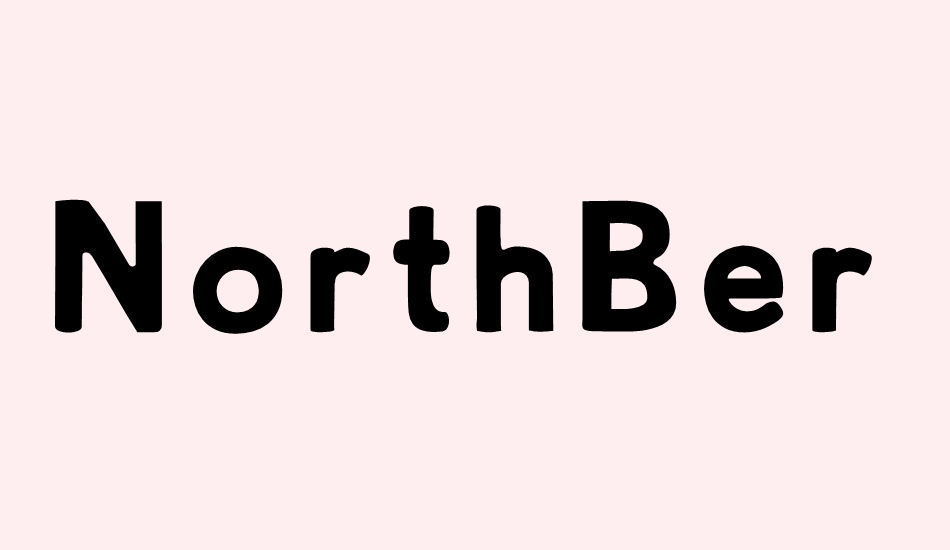 northbergen font big