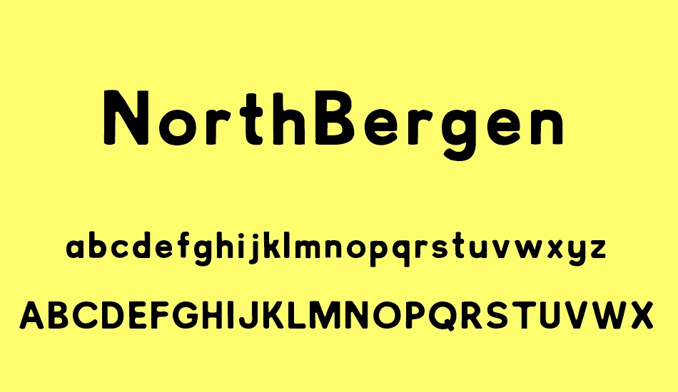 northbergen font
