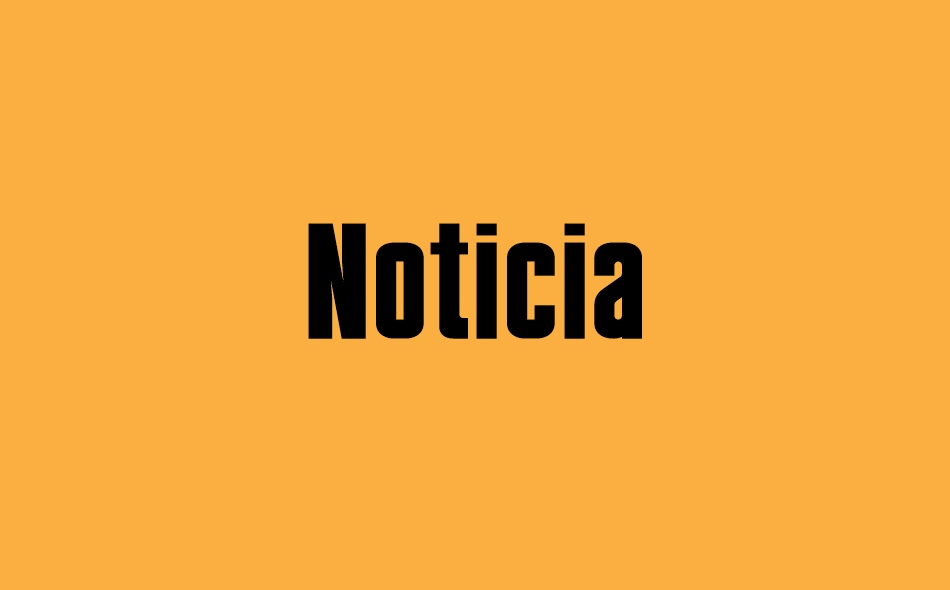 Noticia font big