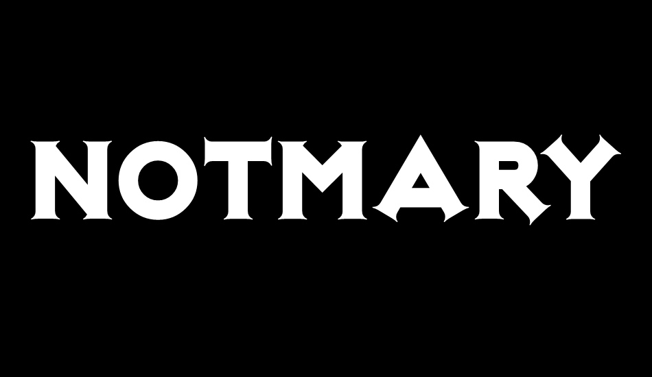 notmarykate font big