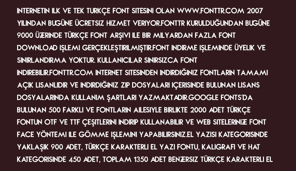 nova font 1