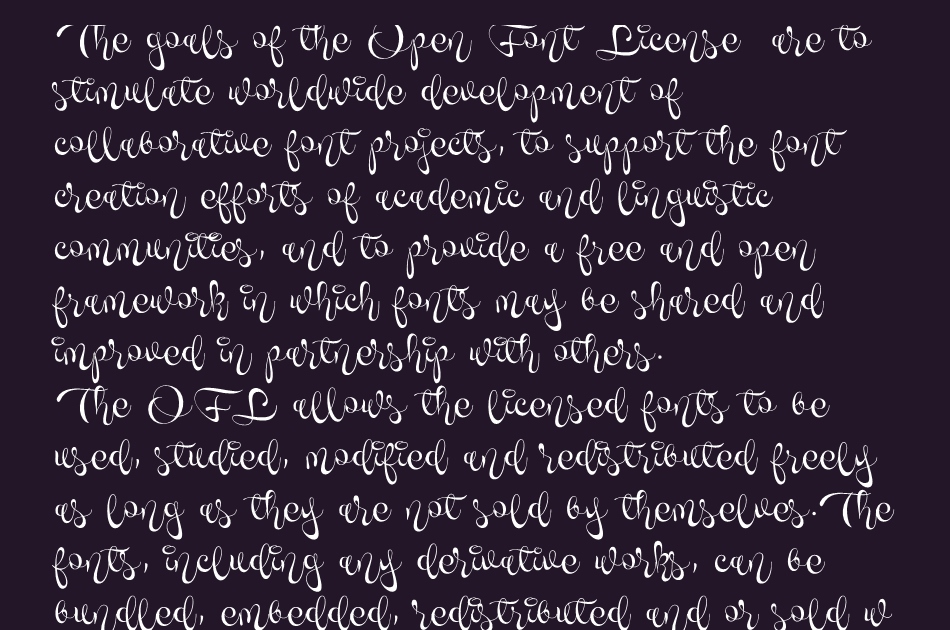 Novety Script font 1