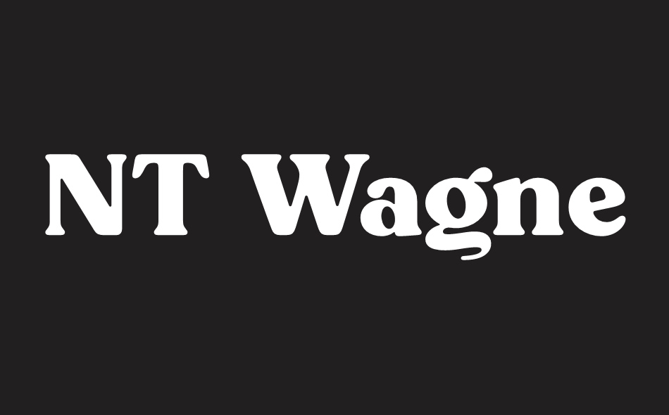 NT Wagner font big