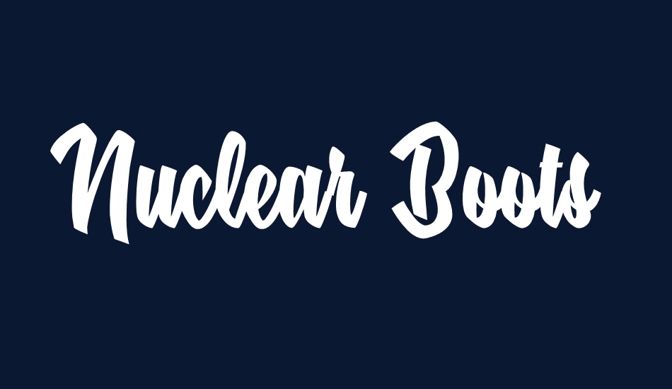 nuclear-boots-personal-use font big