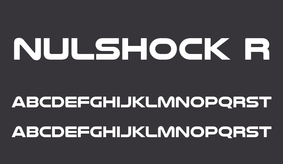 nulshock-rg font