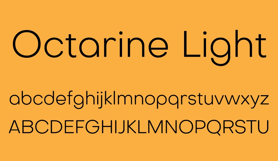 octarine-light font