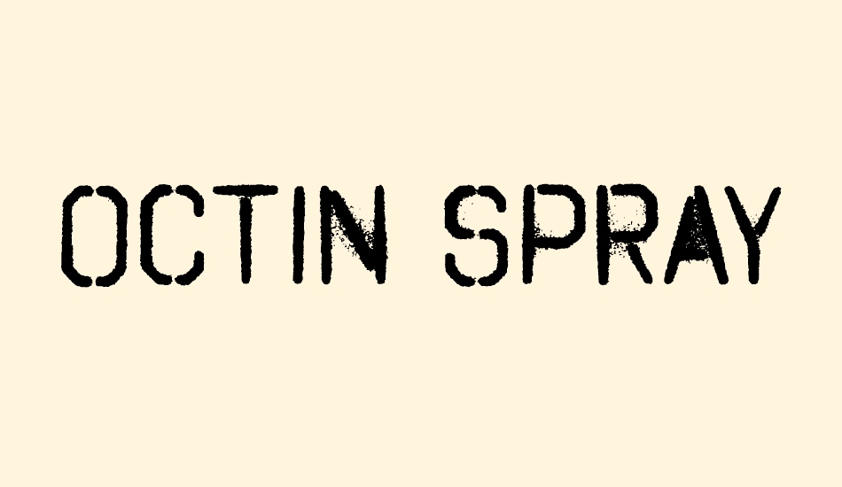 octin-spraypaint-a-rg font big
