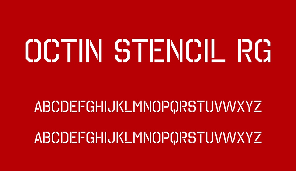 octin-stencil-rg font