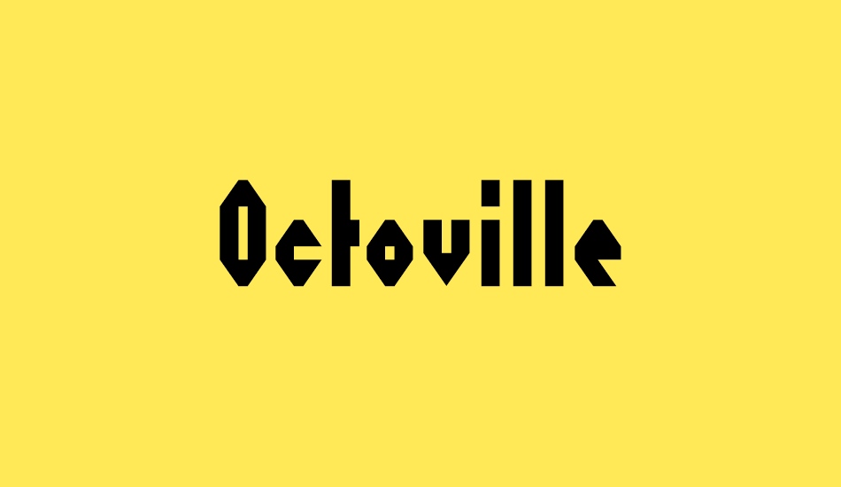 octoville font big