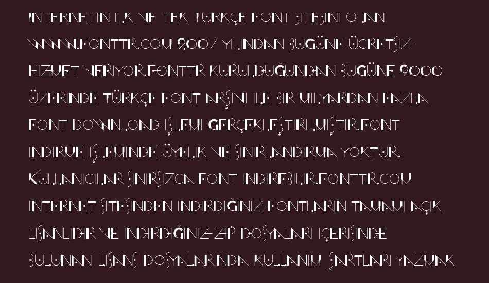 offfensive-behaviour font 1