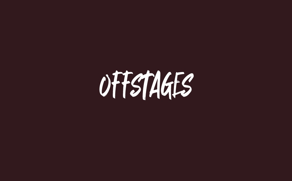 Offstages font big