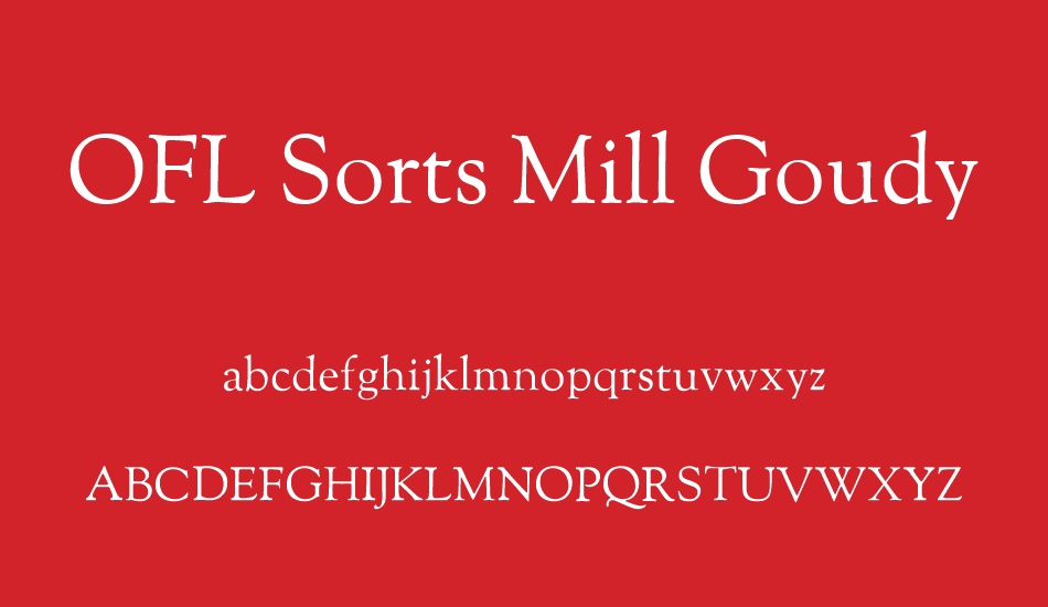 ofl-sorts-mill-goudy-tt font