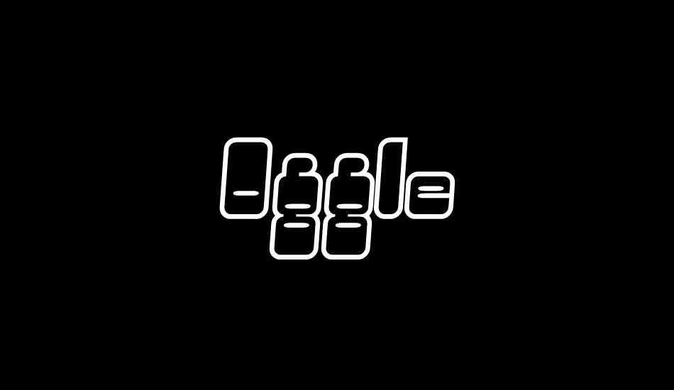 oggle font big