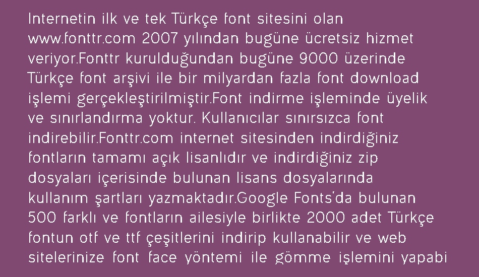 ogonek font 1