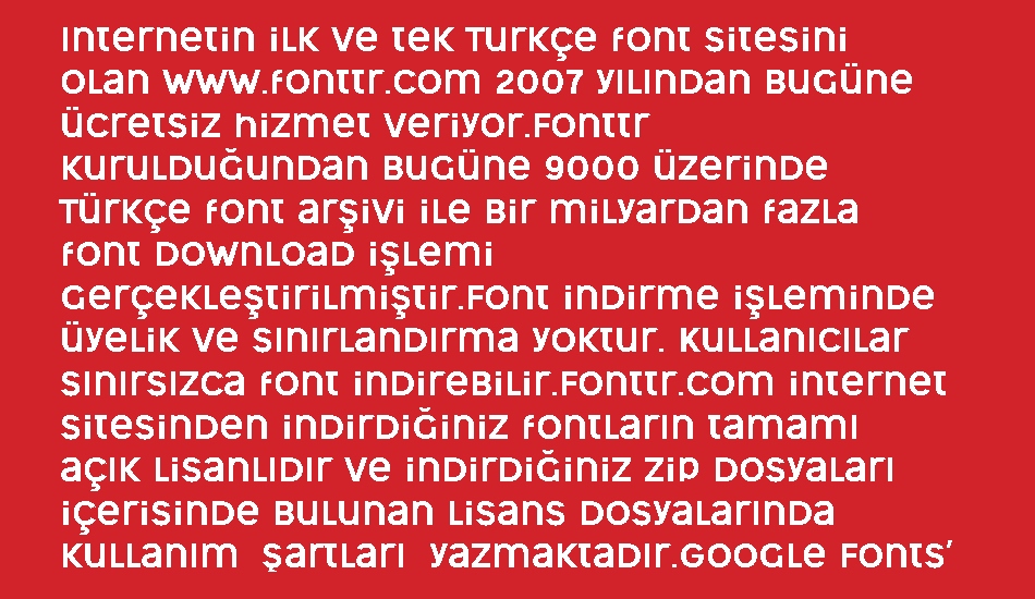 ogonek-unicase font 1