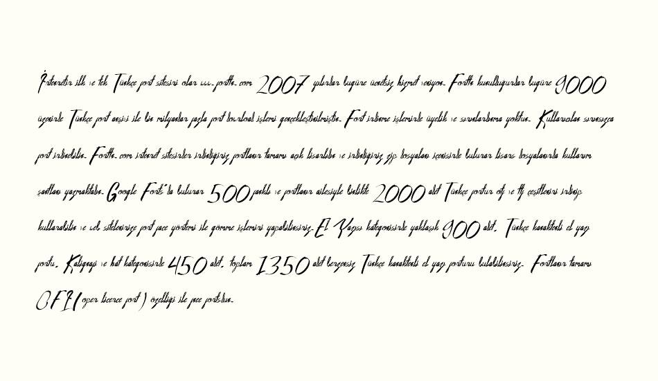 oldwin-script font 1