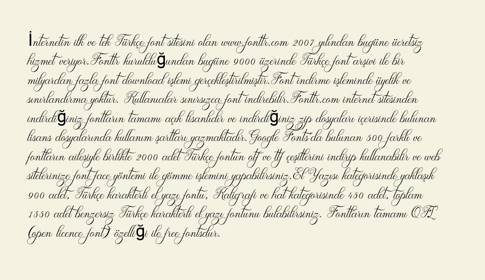 olivia font 1