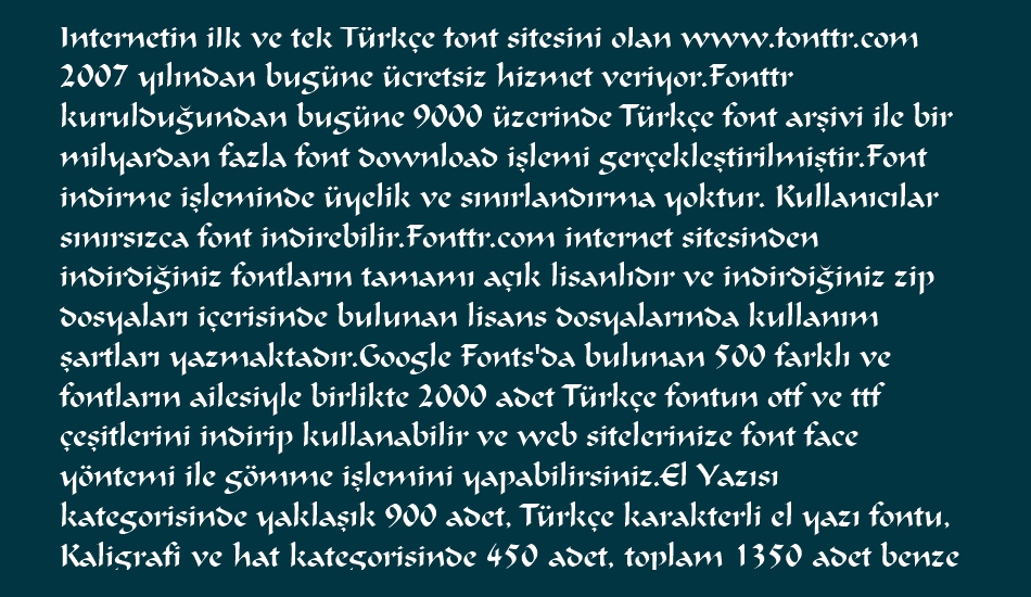 ondined font 1