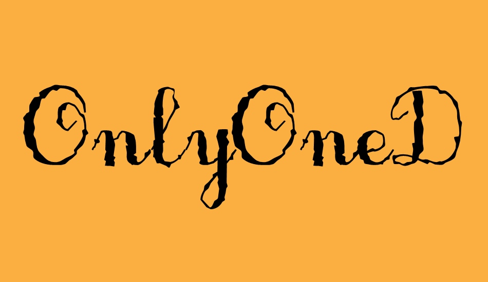 onlyonedollardemo font big