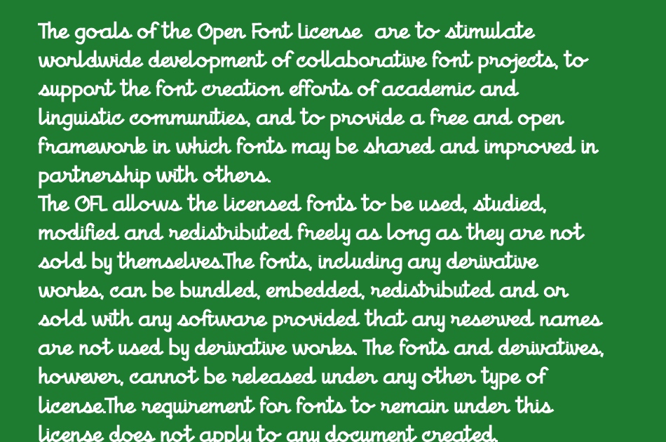 Only You font 1