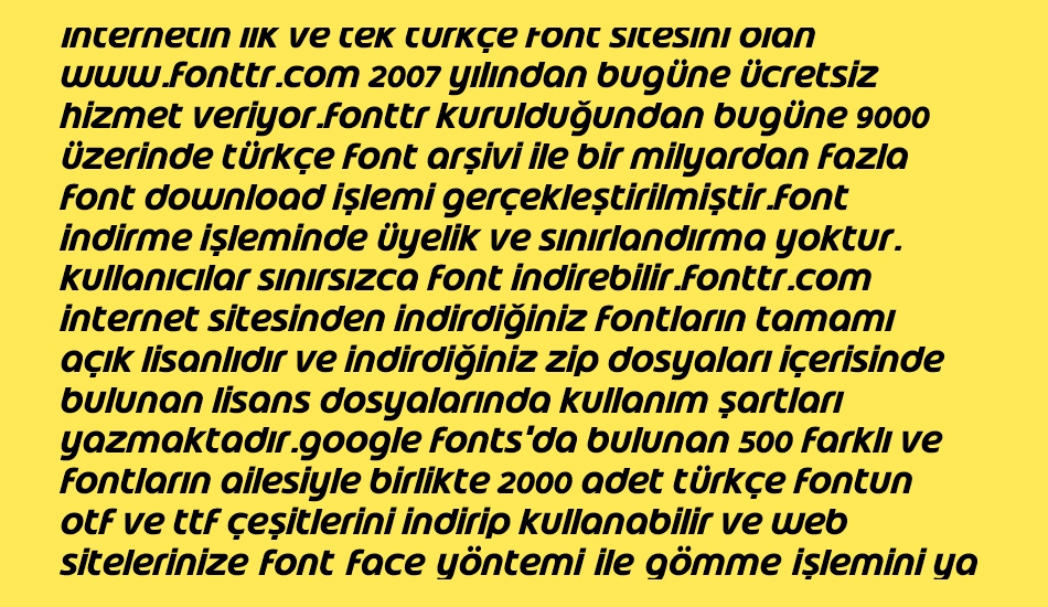opet-tr font 1