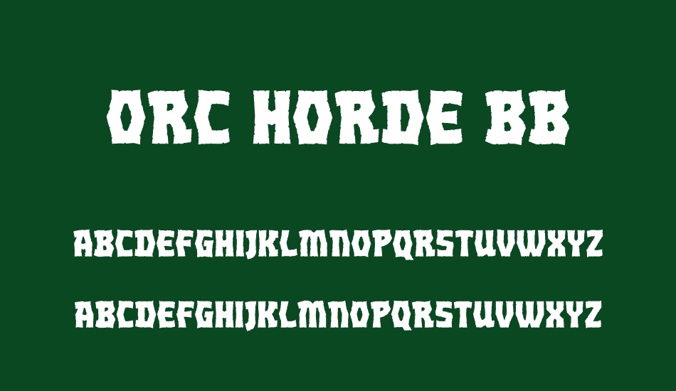 orc-horde-bb font