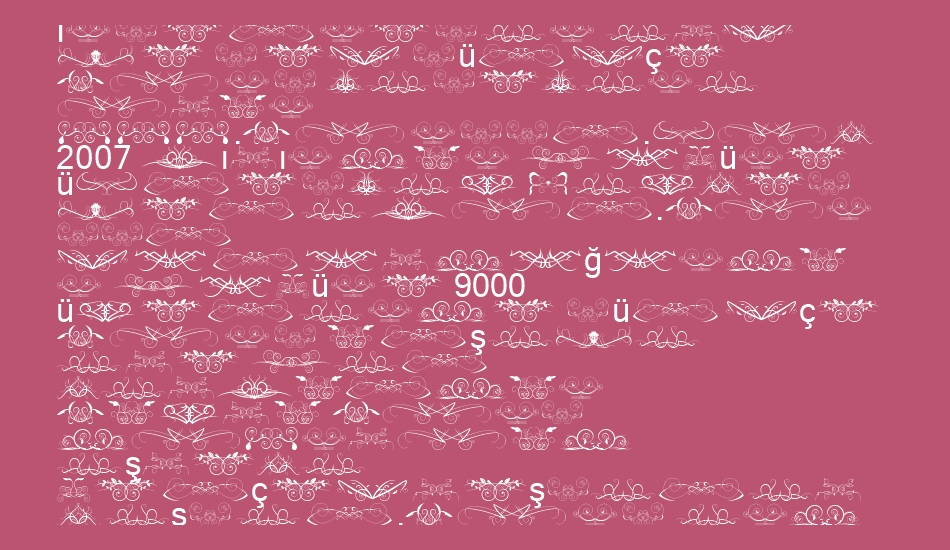 ornaments-soul font 1