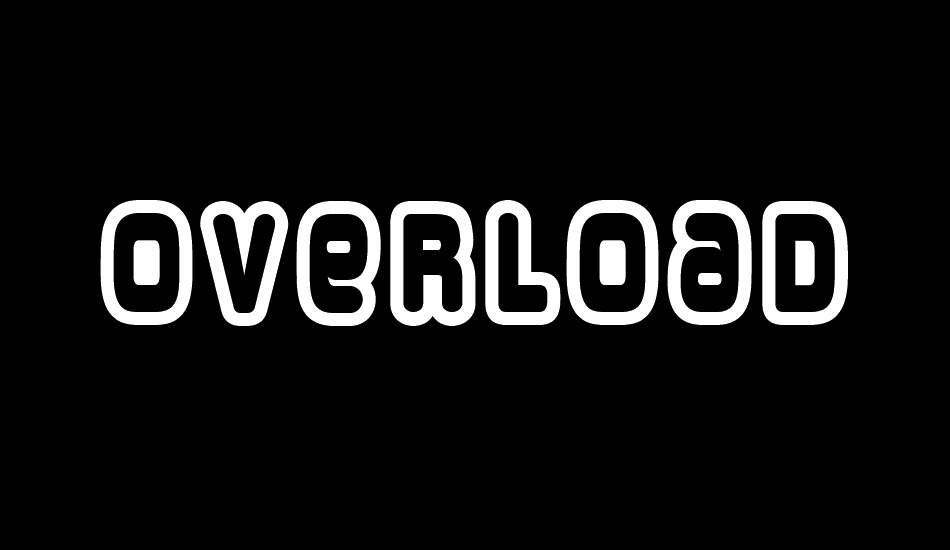 overload-burn font big