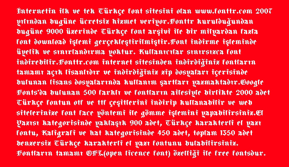 owrekynge font 1