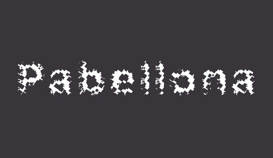 pabellona-(c)-tríplex font big