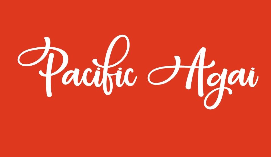 pacific-again font big