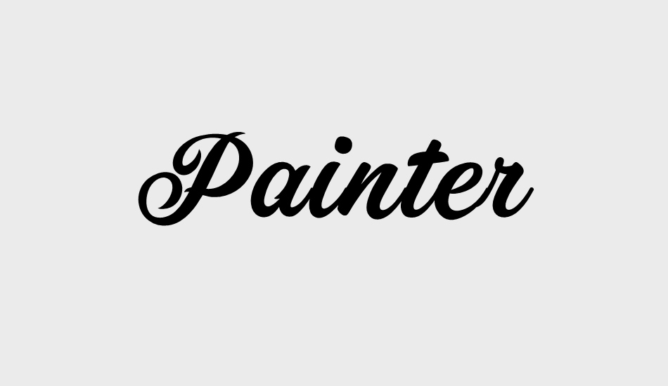 painter-personal-use-only font big