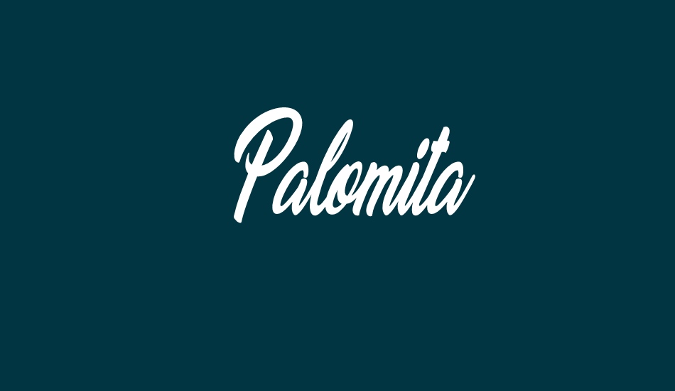palomita-personal-use font big