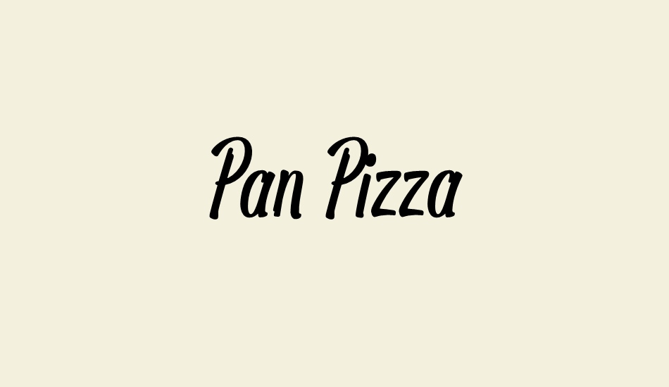 pan-pizza font big