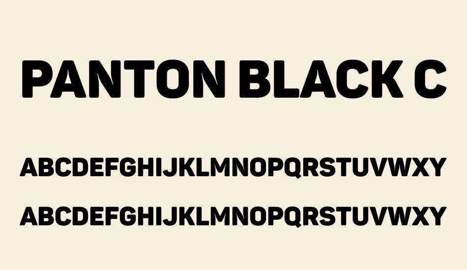 panton-black-caps font