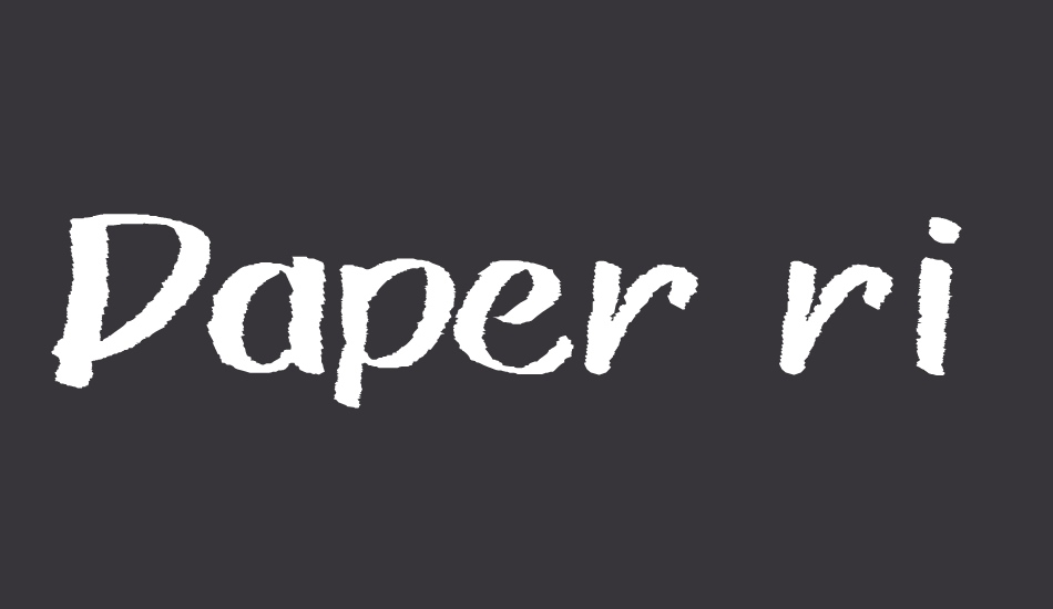 paper-rib-reg font big