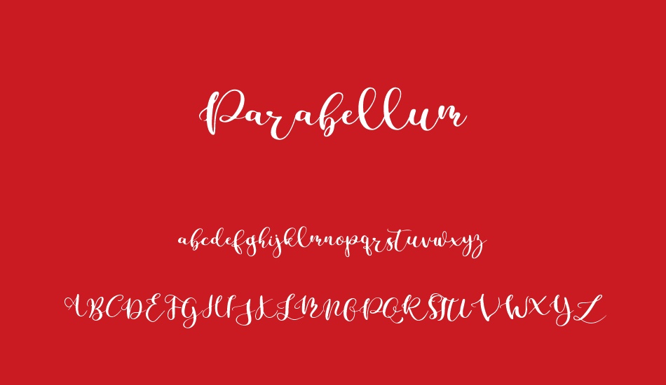 parabellum font