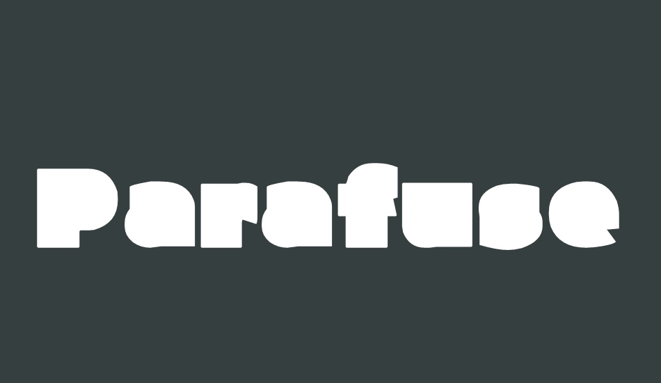 parafuse font big