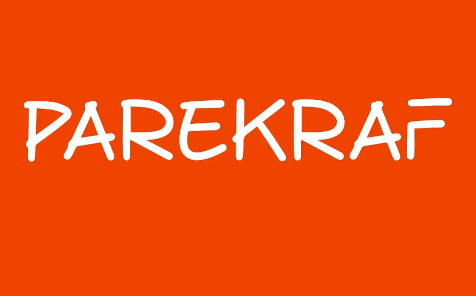 Parekraf font big