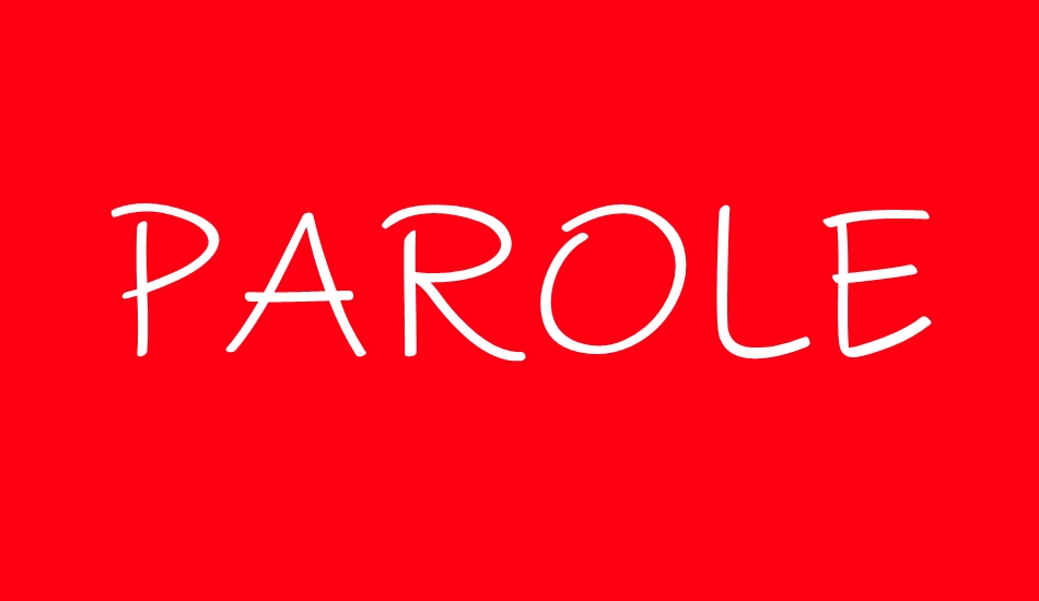 parole-script-demo font big