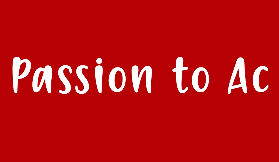 passion-to-action font big