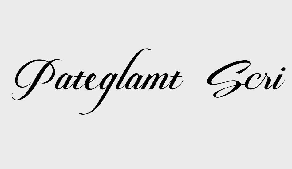 pateglamt-script-demo-version font big