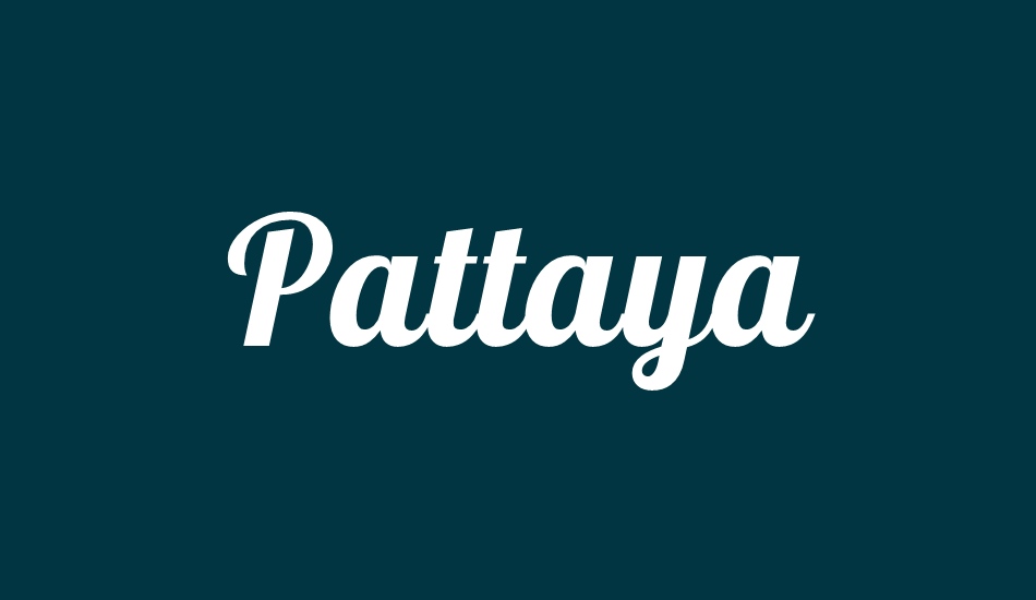 pattaya font big