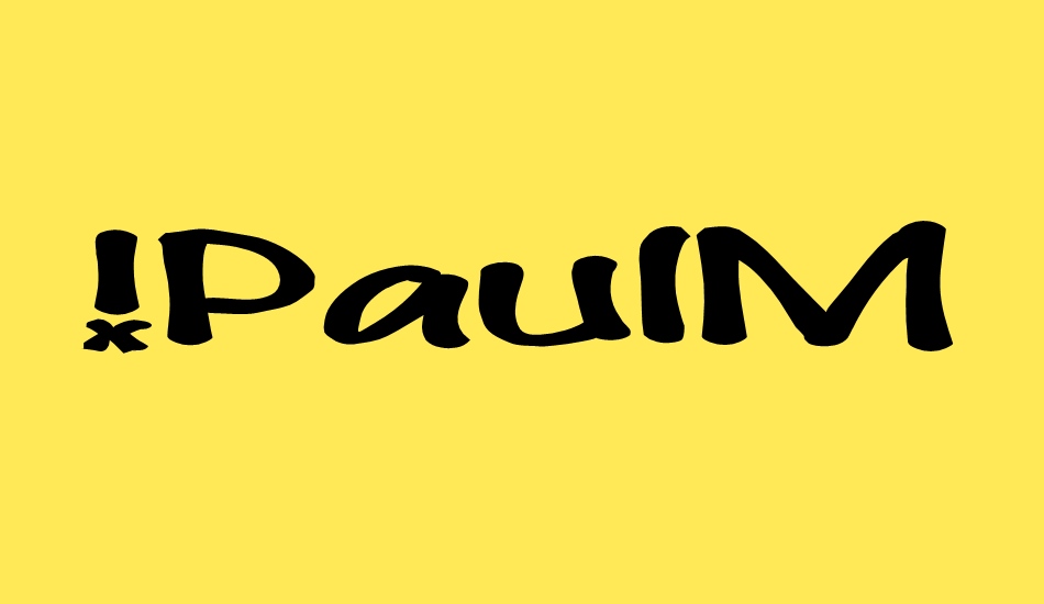 paulmaul-longs font big