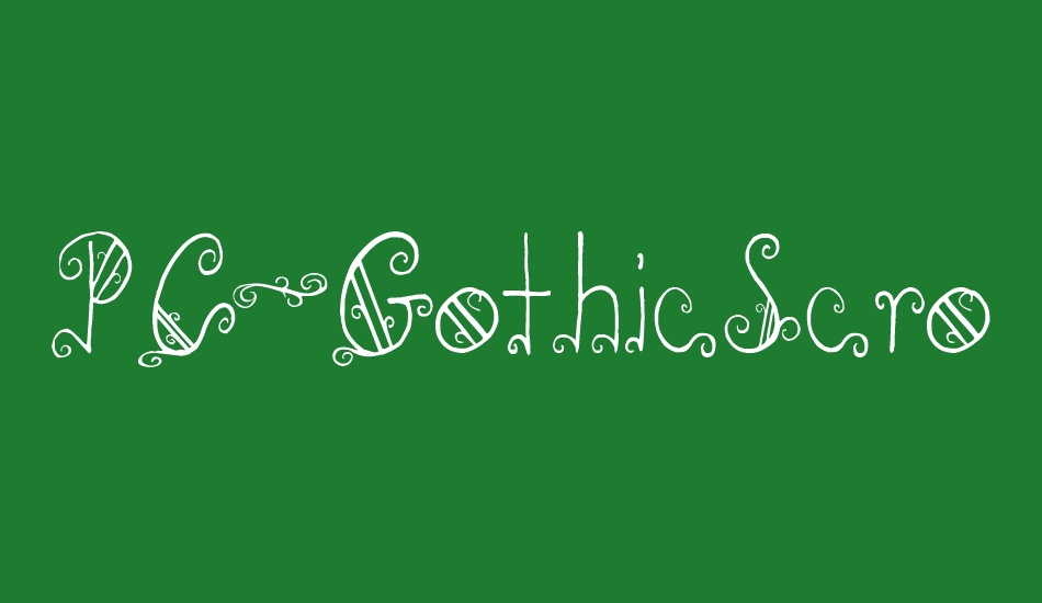 pc-gothicscroll font big