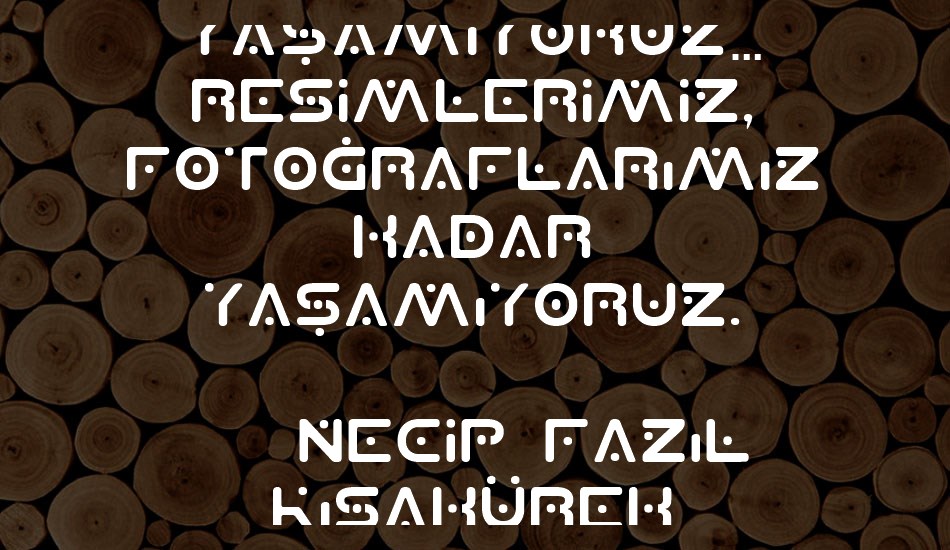 pclifeplanets font text